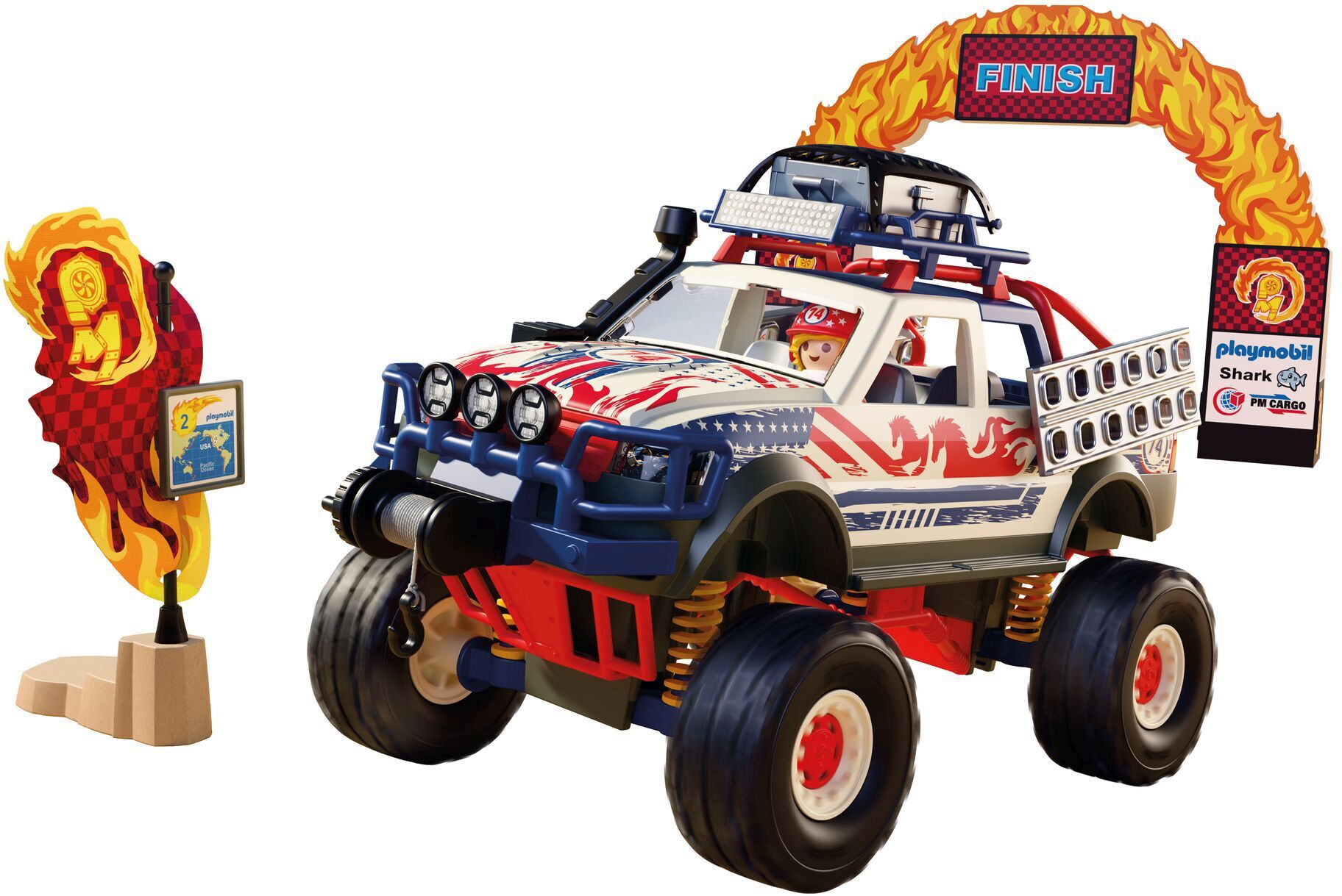 PLAYMOBIL Offroad Truck 72061 - Bild 2