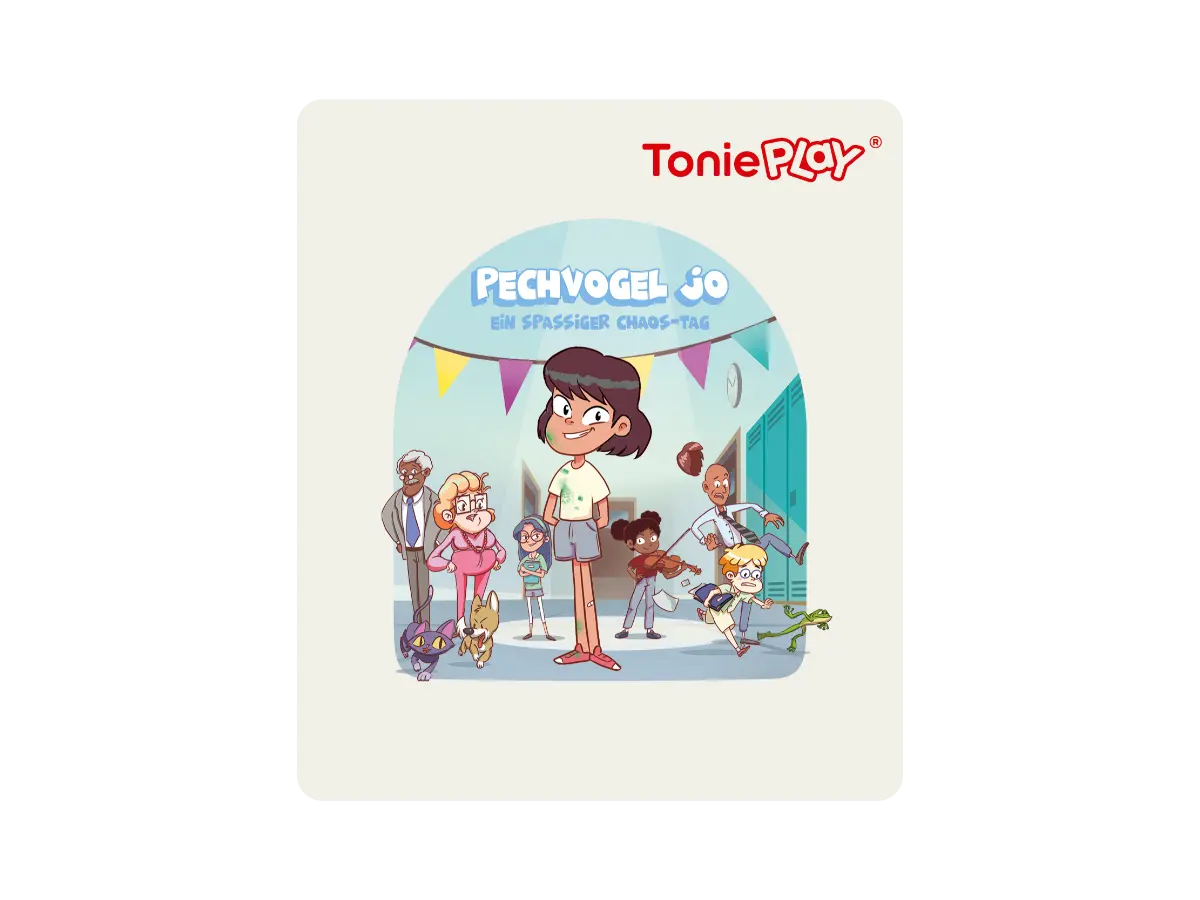 Tonieplay Pechvogel Jo: Ein spassiger Chaos-Tag 11002826 5J. - Bild 2