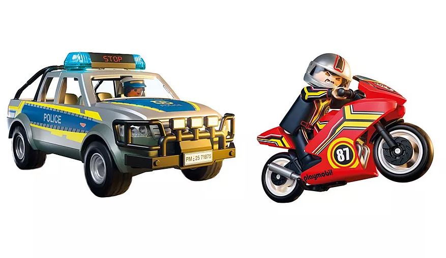 PLAYMOBIL City Action Verfolgungsjagd mit Polizei Pick-Up 71875 - Bild 2