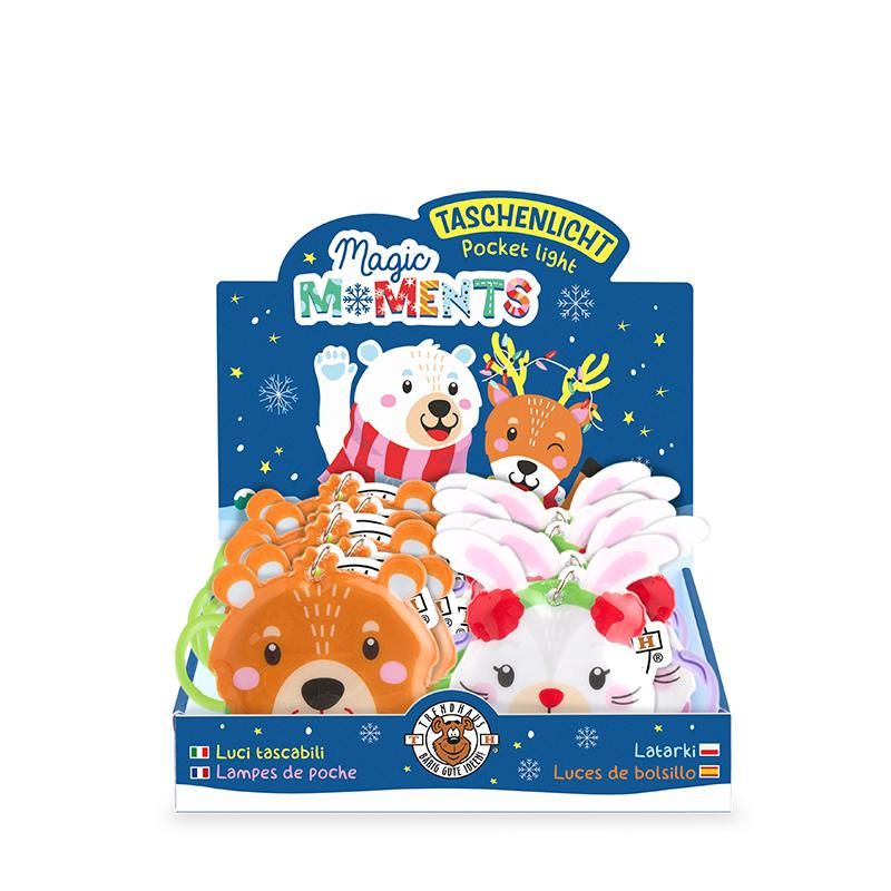 Magic Moments LED-Taschenlicht mit Karabiner - Bild 2