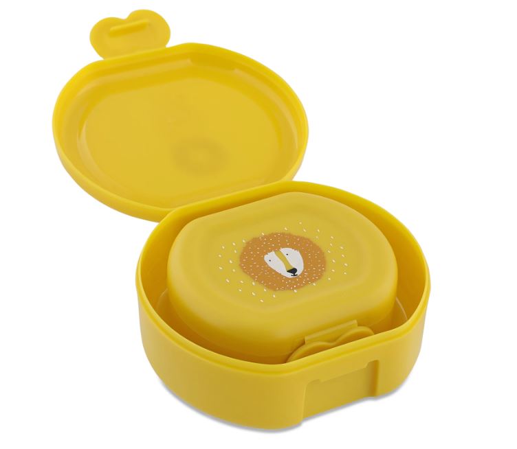 Snackbox mit Klickverschluss 2er Set Löwe - Bild 4