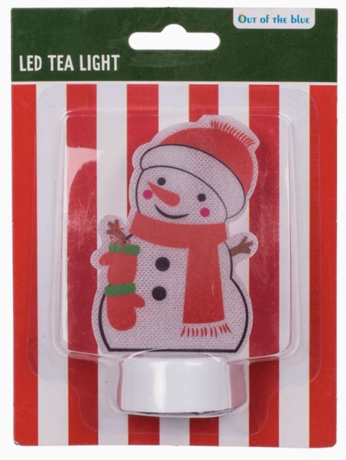 LED Teelicht mit Farbwechsel Weihnachten - Bild 4