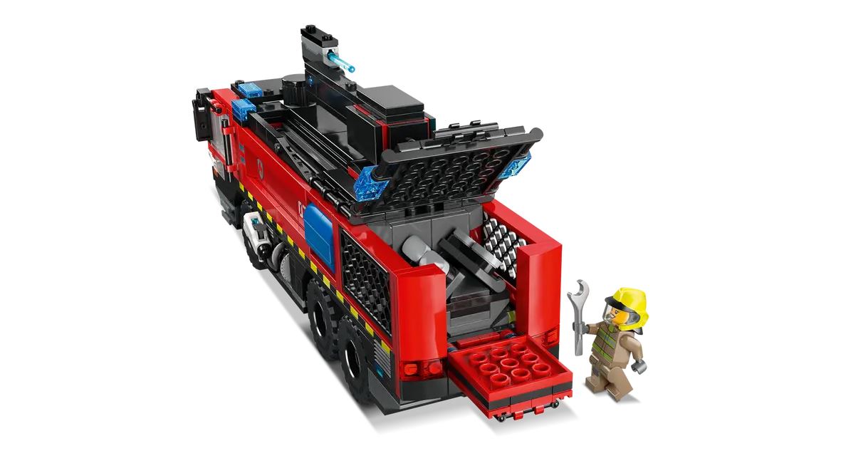 LEGO City Flughafenlöschfahrzeug 60499 - Bild 6