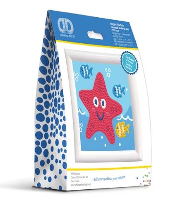 Diamond Painting Mini Seestern - Bild 2