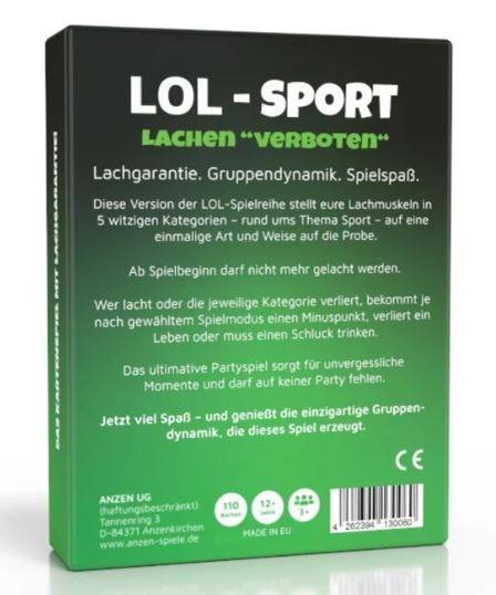 LOL SPORT - Lachen "verboten" (d) - Bild 2