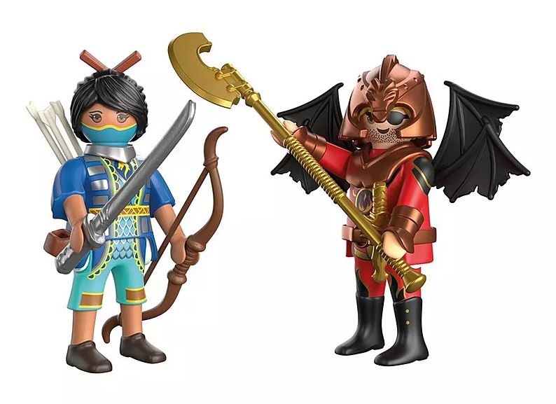 PLAYMOBIL Novelmore DuoPack Novelmore vs. Burnham Duell 71884 - Bild 2