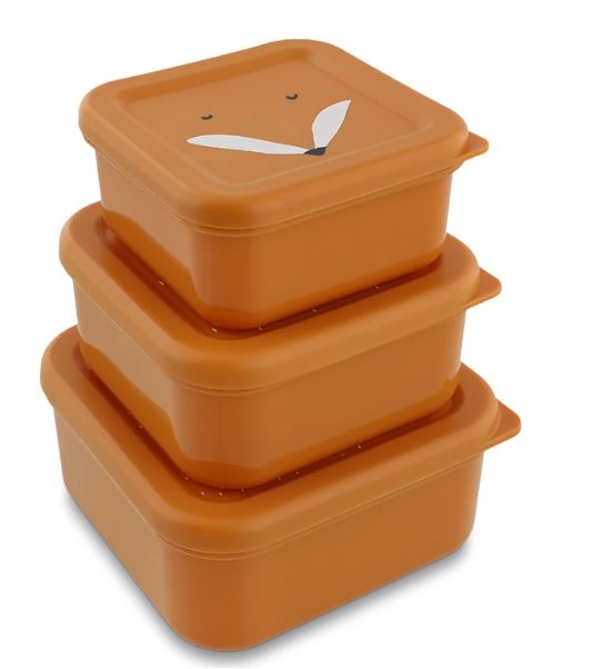 Snackbox 3er Set Fuchs - Bild 4