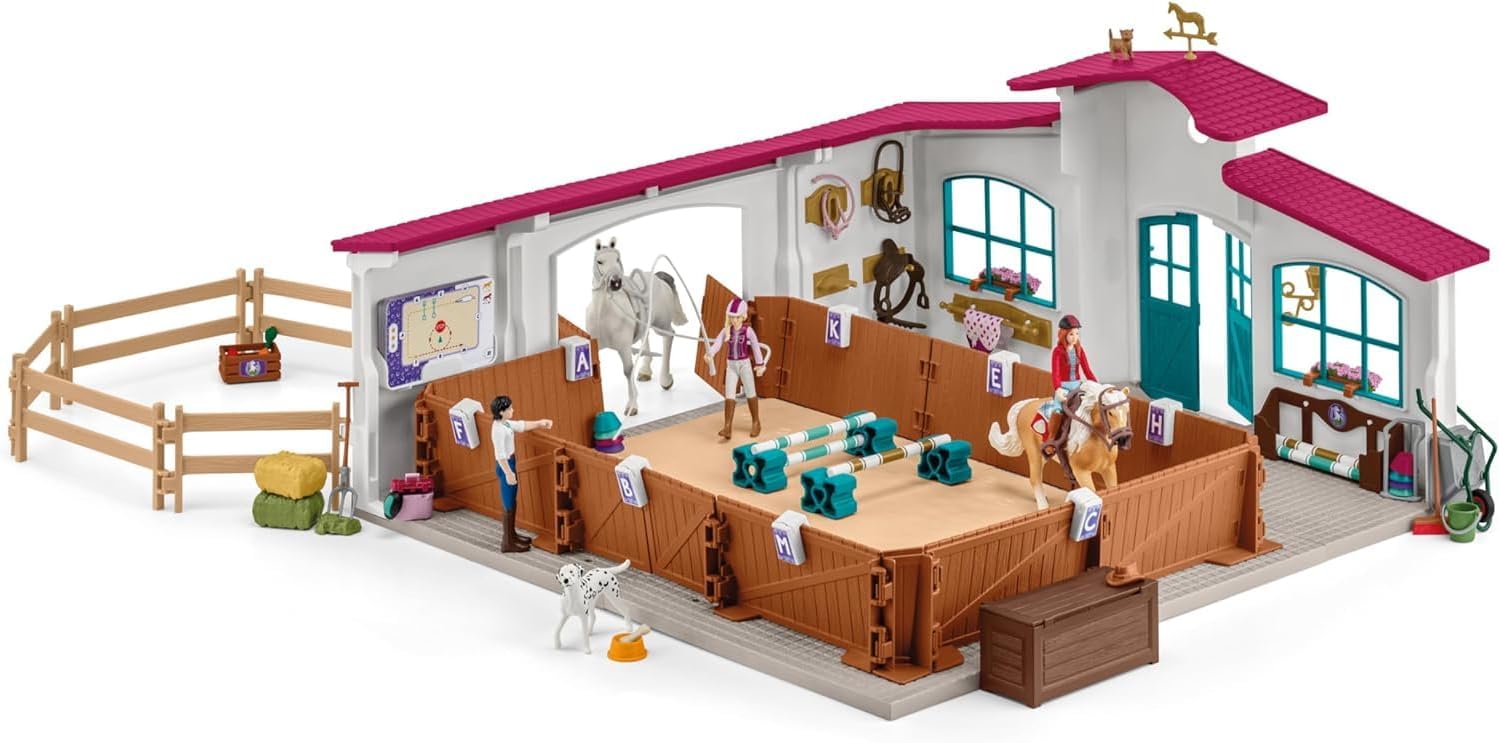 SCHLEICH Horse Club 42639 Reithalle Peppertree - Bild 3