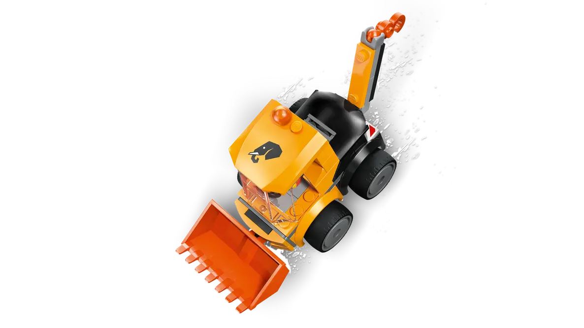 LEGO City Coole Flitzer – Radlader 60483 - Bild 5