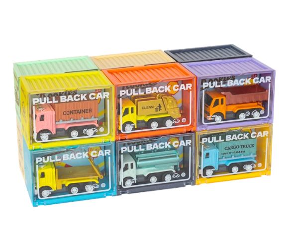 Pull Back LKWs - Bild 2