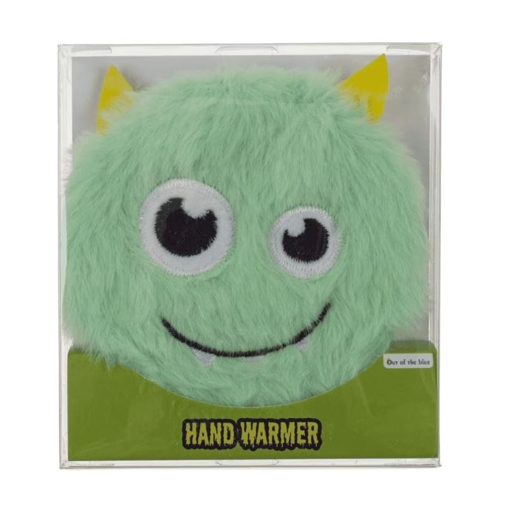 Handwärmer Monster mit Plüschüberzug - Bild 2