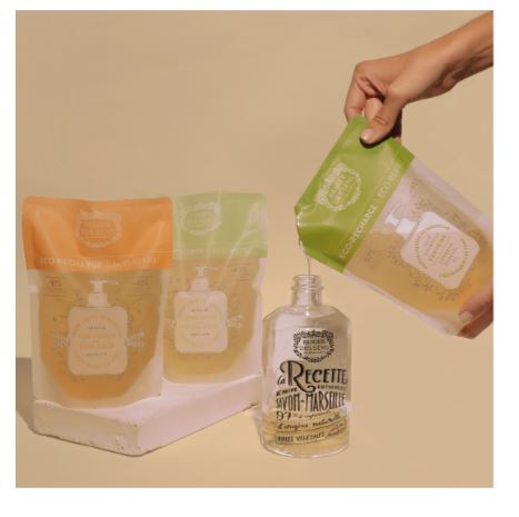 Verveine Nachfüllung Flüssigseife Handseife 500ml - Bild 2