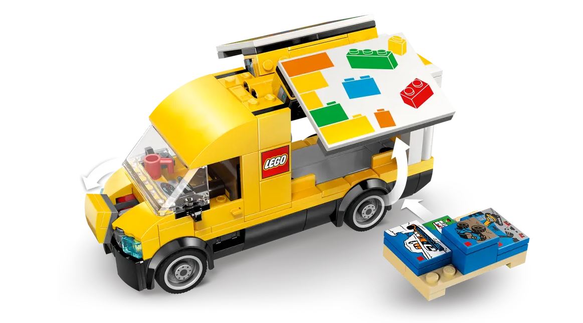 LEGO City Lieferwagen 60500 - Bild 4