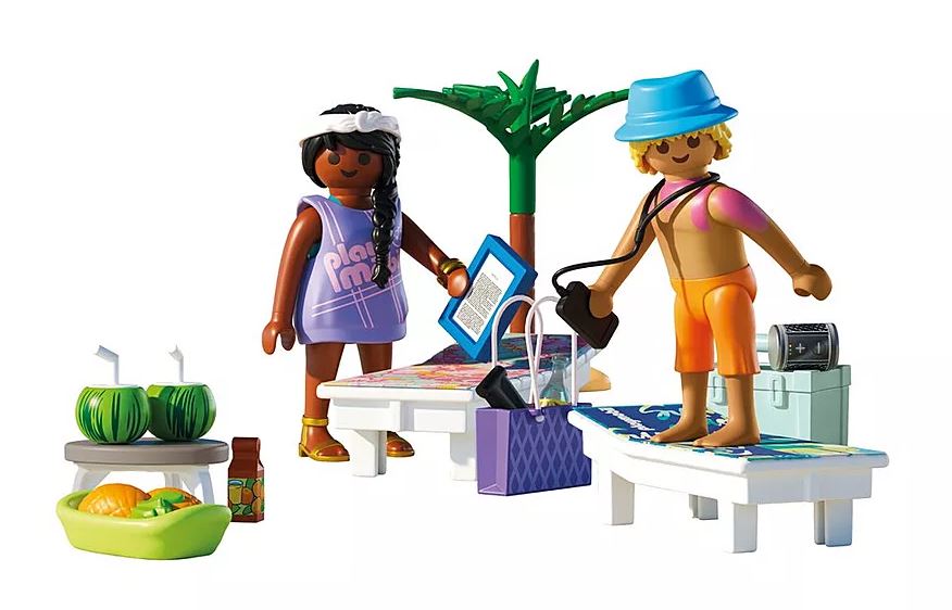 PLAYMOBIL my Life Pärchenausflug an den Strand 71908 - Bild 2