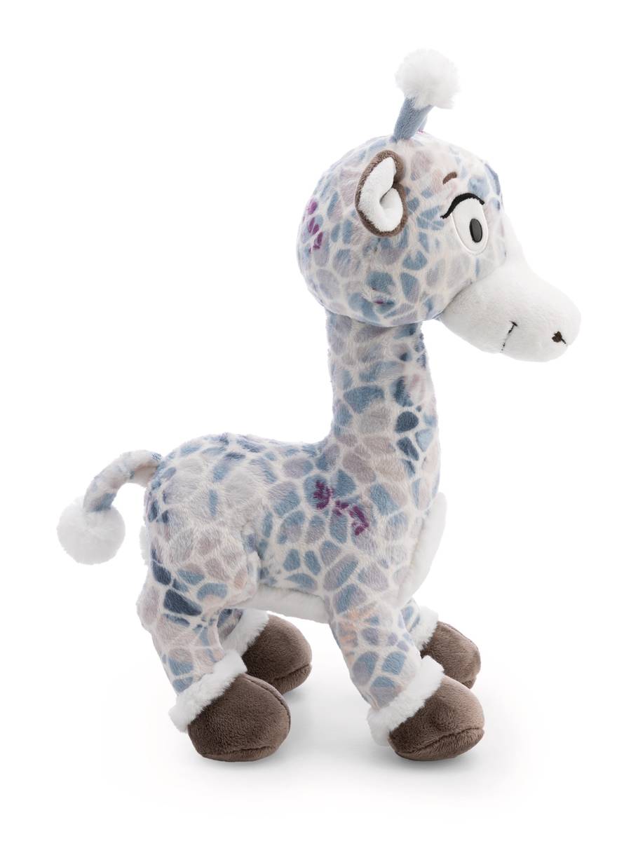 Nici Giraffe Winny Winterfur 35cm stehend - Bild 2
