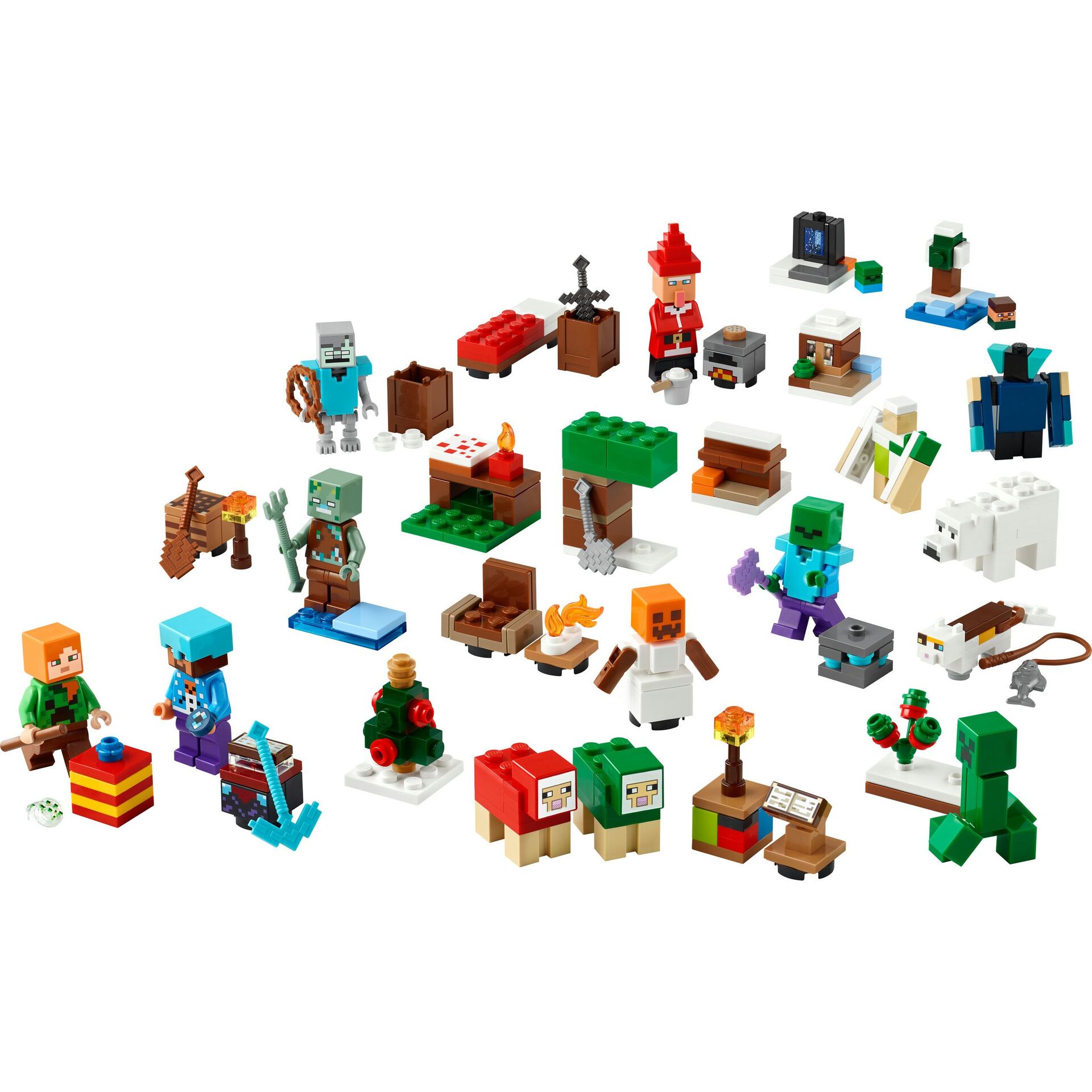 Adventskalender LEGO® Minecraft 2025 21280 - Bild 3