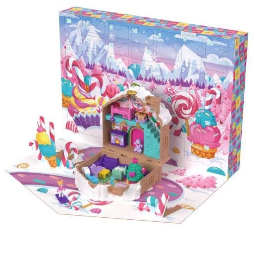 Adventskalender Polly Pocket 2025 - Bild 2
