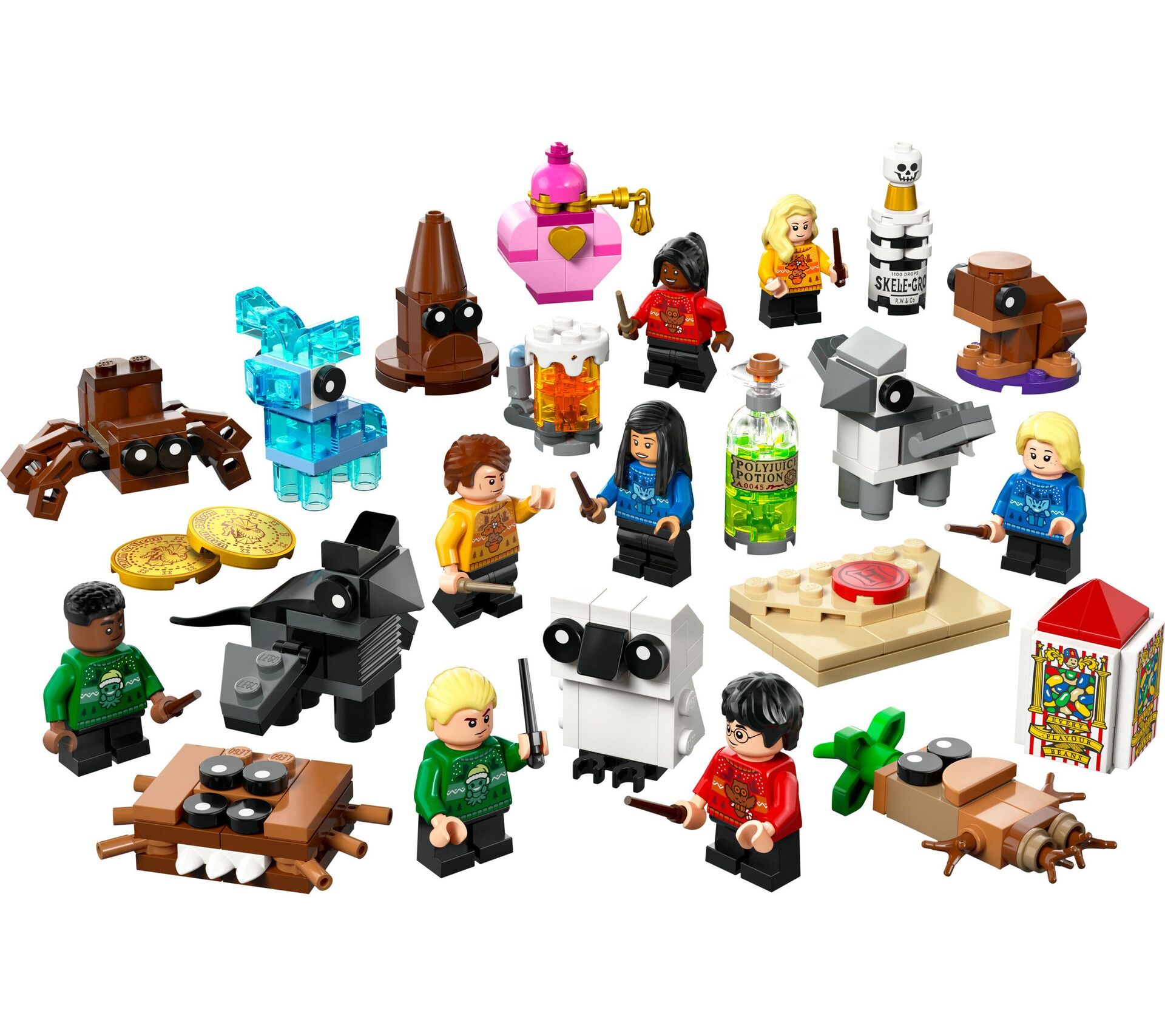 Adventskalender LEGO® Harry Potter 2025 76456 - Bild 2