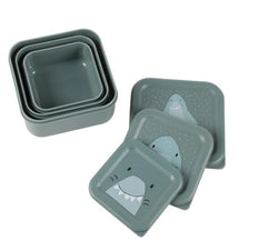 Snackbox 3er Set Hai