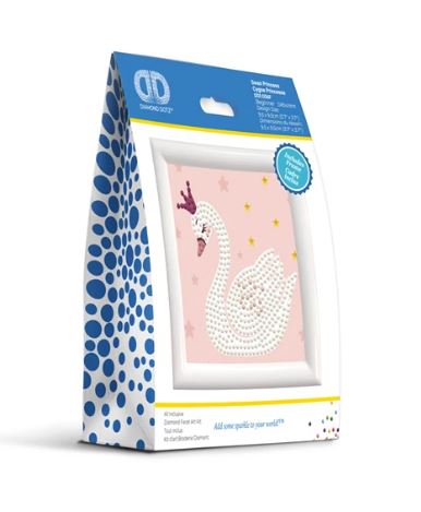 Diamond Painting Mini Schwan Prinzessin - Bild 2
