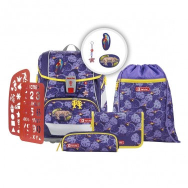 Step by Step 2IN1 Plus Schulranzenset Jungle Cat 6-tlg. - Bild 2