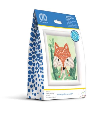 Diamond Painting Mini Wald Fuchs - Bild 2