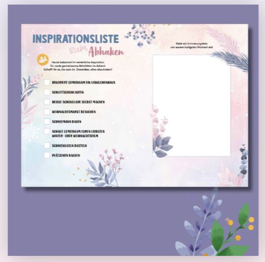 Adventskalender für Beste Freundinnen - Bild 2