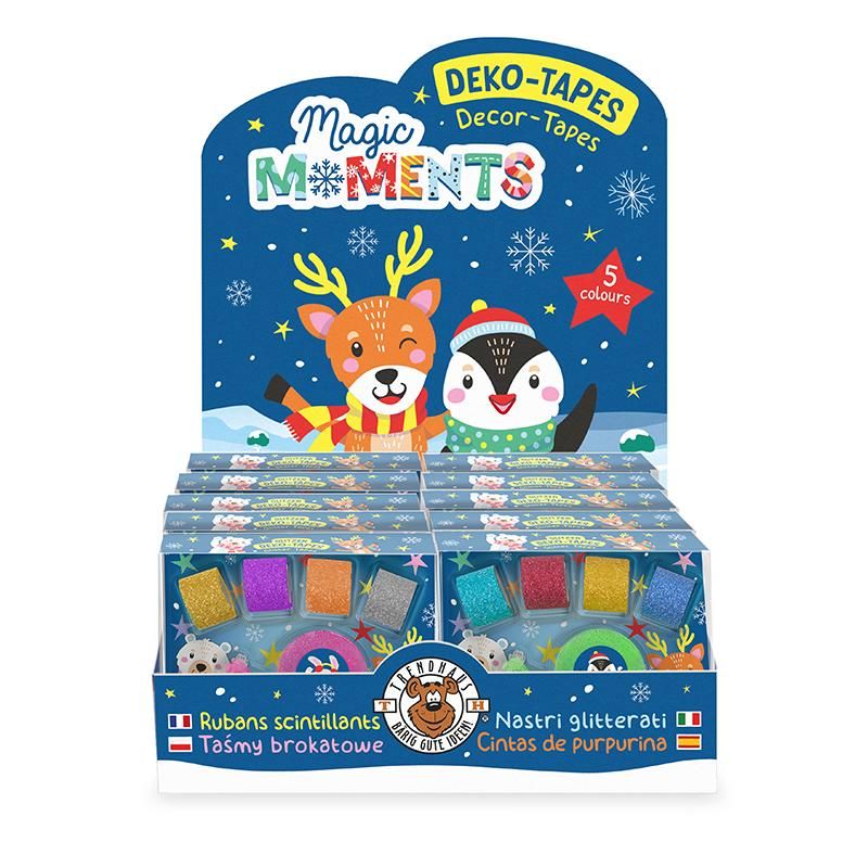 Magic Moments Glitzer-Tapes inkl. Abroller - Bild 2