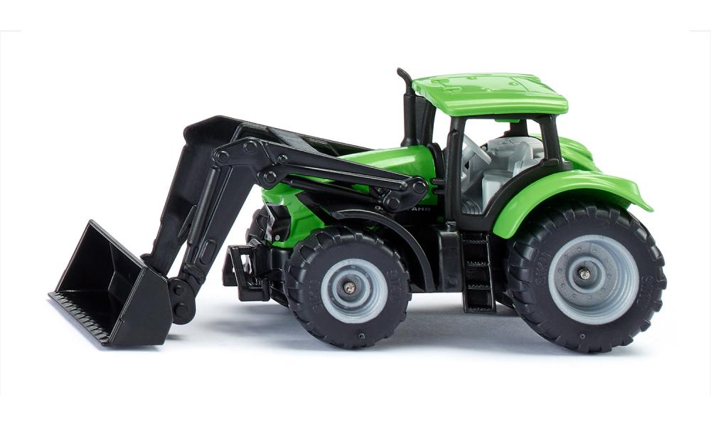 Siku Deutz-Fahr mit Frontlader 01.394 - Bild 1