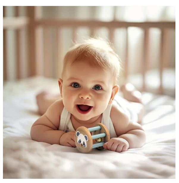 Holzrassel mit Tiermotiv - Bild 2