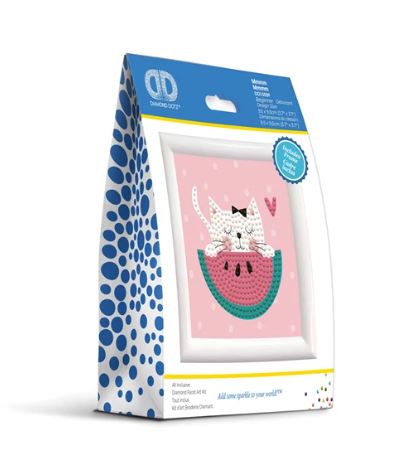 Diamond Painting Mini Wassermelone - Bild 2