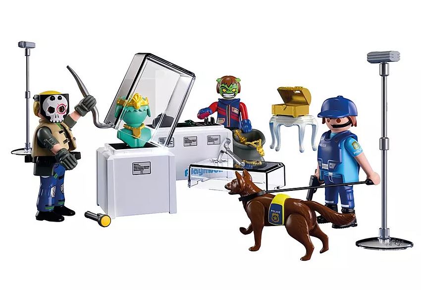 PLAYMOBIL City Action Diamantenraub 71876 - Bild 2