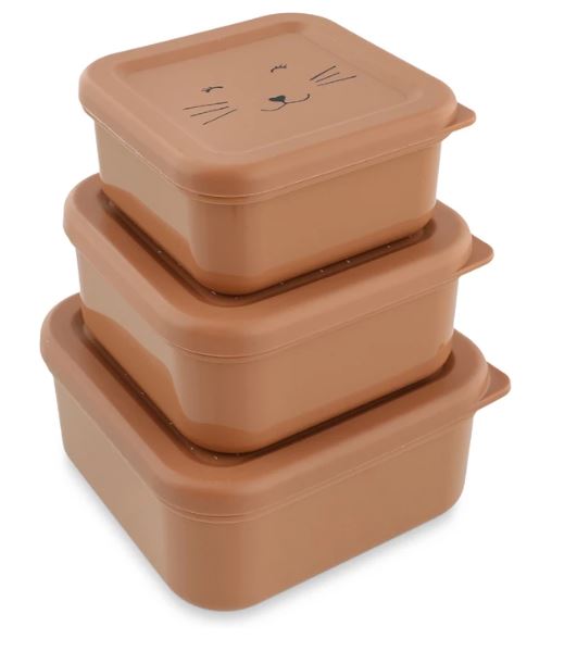 Snackbox 3er Set Katze - Bild 4