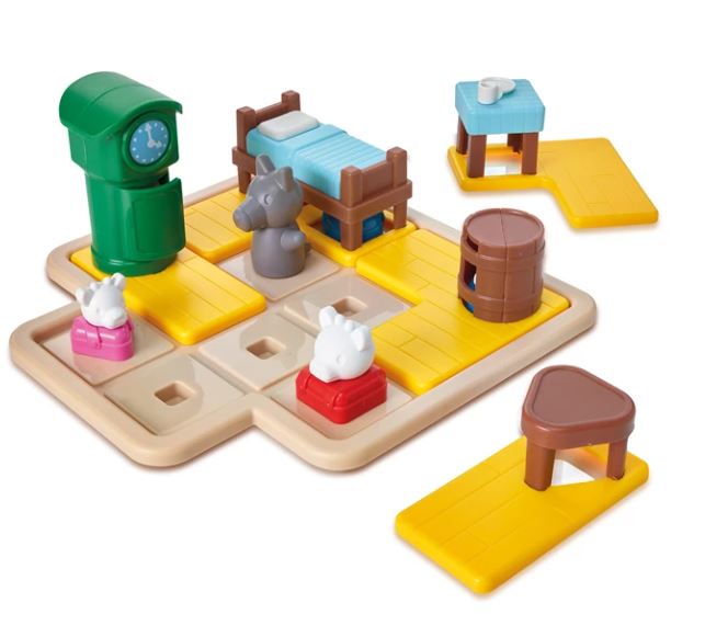Smart Games Wolf & The 7 Goats - Deluxe - Bild 2