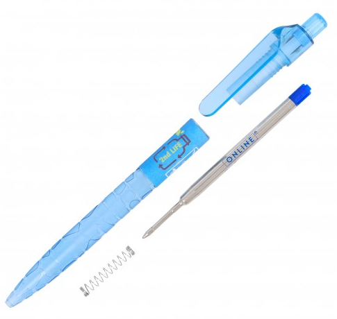 Kugelschreiber 2nd Life blue - Bild 3