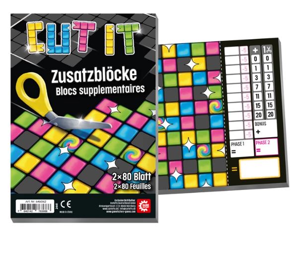 Cut it Zusatzblöcke - Bild 2