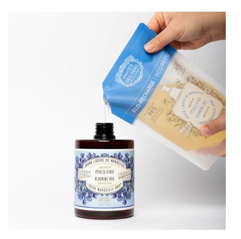 Iris Nachfüllung Flüssigseife Handseife 500ml - Bild 2