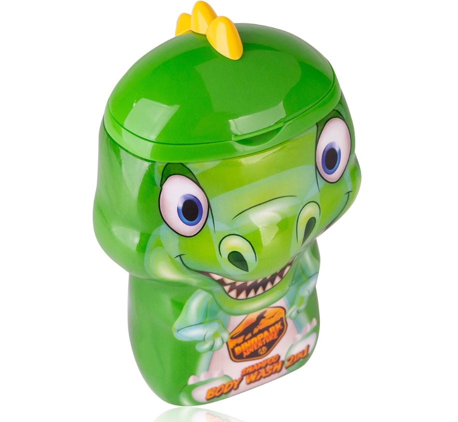 2in 1 Duschgel & Shampoo 400ml Dino - Bild 2