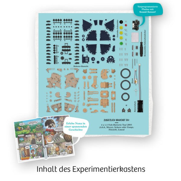 Kosmos Experimentierkasten Nuna Dein Igel-Roboter - Bild 3