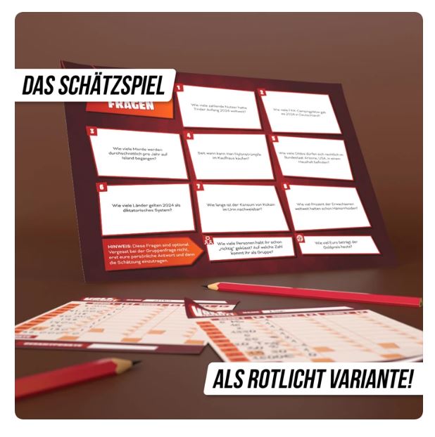 Denkriesen- Voll Verschätzt- A4 Block Rotlich Edition - Bild 2