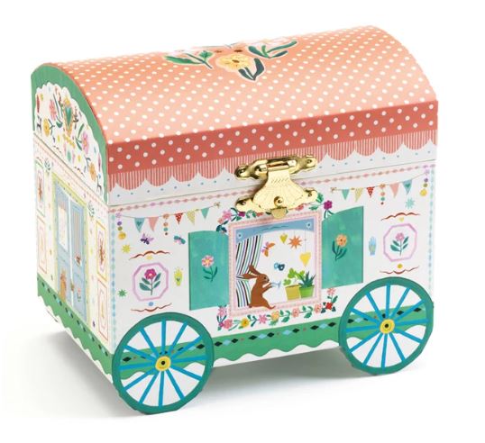 Musikspieldose Verzauberter Wohnwagen - Bild 2