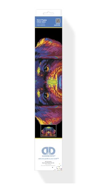 Diamond Painting Neon Hundewelpen - Bild 2