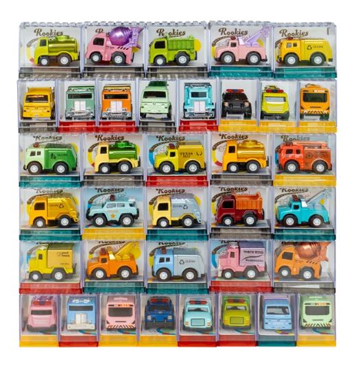 Pull Back Mini Flitzer & Truck - Bild 2