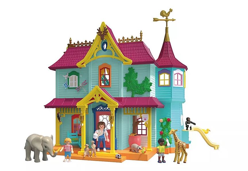 PLAYMOBIL Animals & Friends: Kunterbunte Tiervilla 71852 - Bild 2