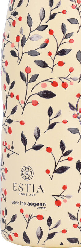 ESTIA Trinkflasche 500 ml Bloom Beige - Bild 2