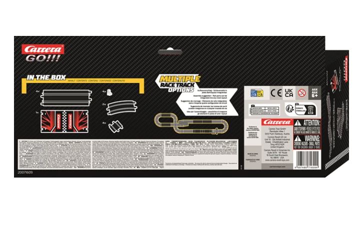 Carrera GO ! Ausbauset 2m Super Hügel - Bild 2