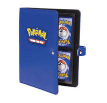 Pokémon - Premium Snap Binder Blau