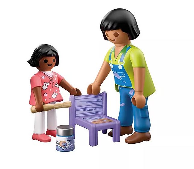 PLAYMOBIL Special Plus Fleissige Handwerkerinnen 71881 - Bild 2