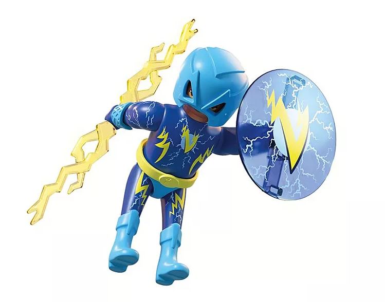 PLAYMOBIL Action Helden - Blitz Held 71836 - Bild 2