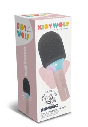 Mikrofon Bluetooth mit Licht rosa - Bild 2